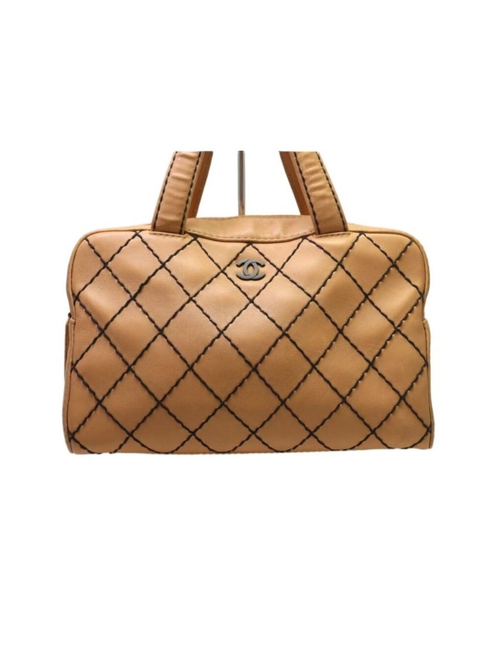 Chanel Wild Stitch Lambskin Handbag